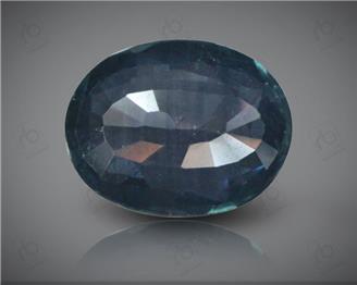 Blue Sapphire Heated & Treated Natural Certified  1.85 carats - DIN 89147